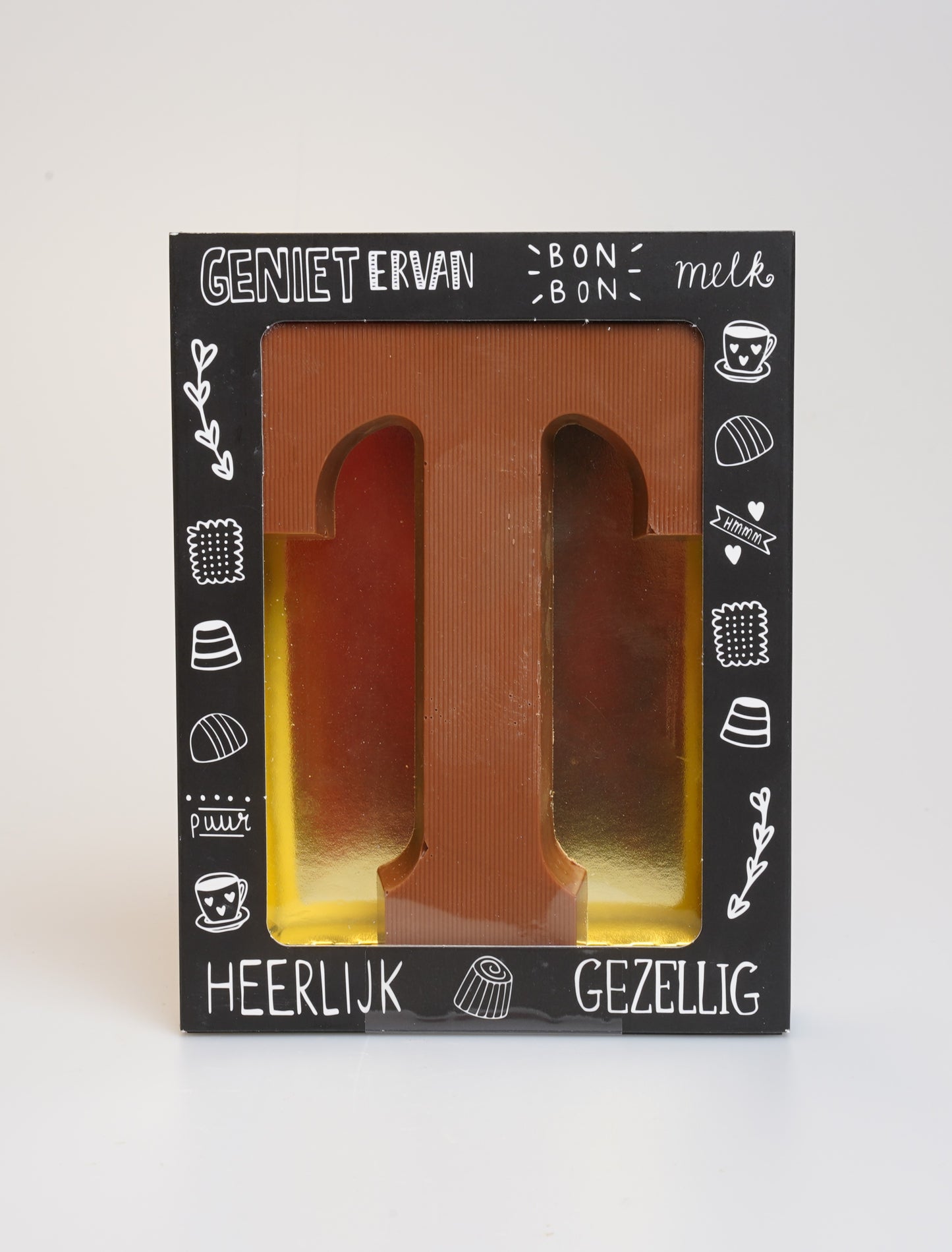Chocolade Letter Melk T 135 Gram