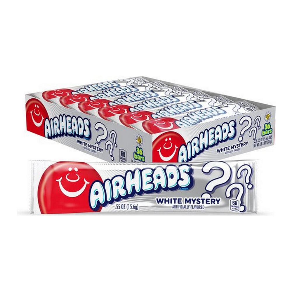 Airheads White Mystery Doos - 36 Stuks