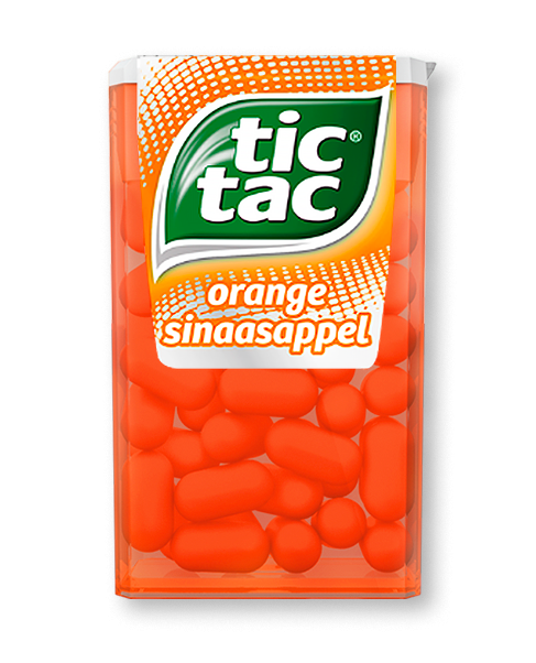 Tic Tac T1 Orange - 36 Stuks