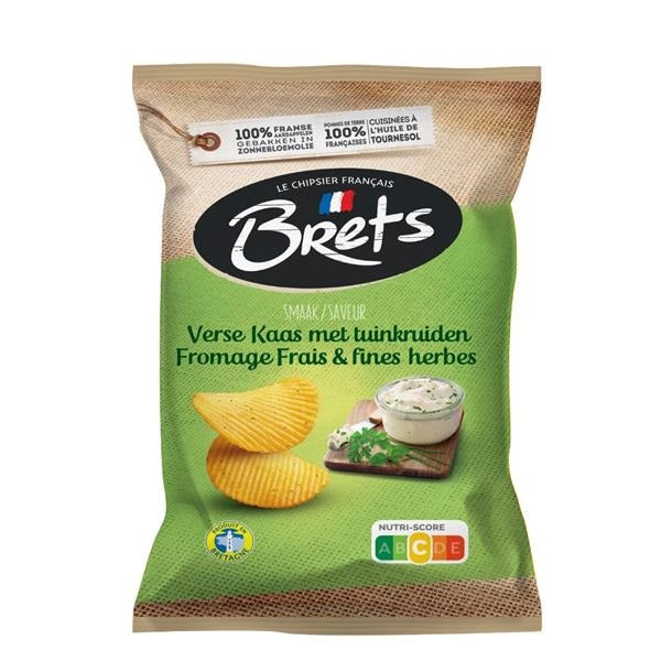 Brets Kaas & Verse Kruiden 125 Gram