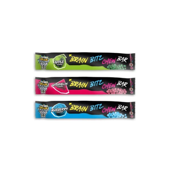 Brain Blasterz Sour Bitz Chew Bar - 24 Stuks
