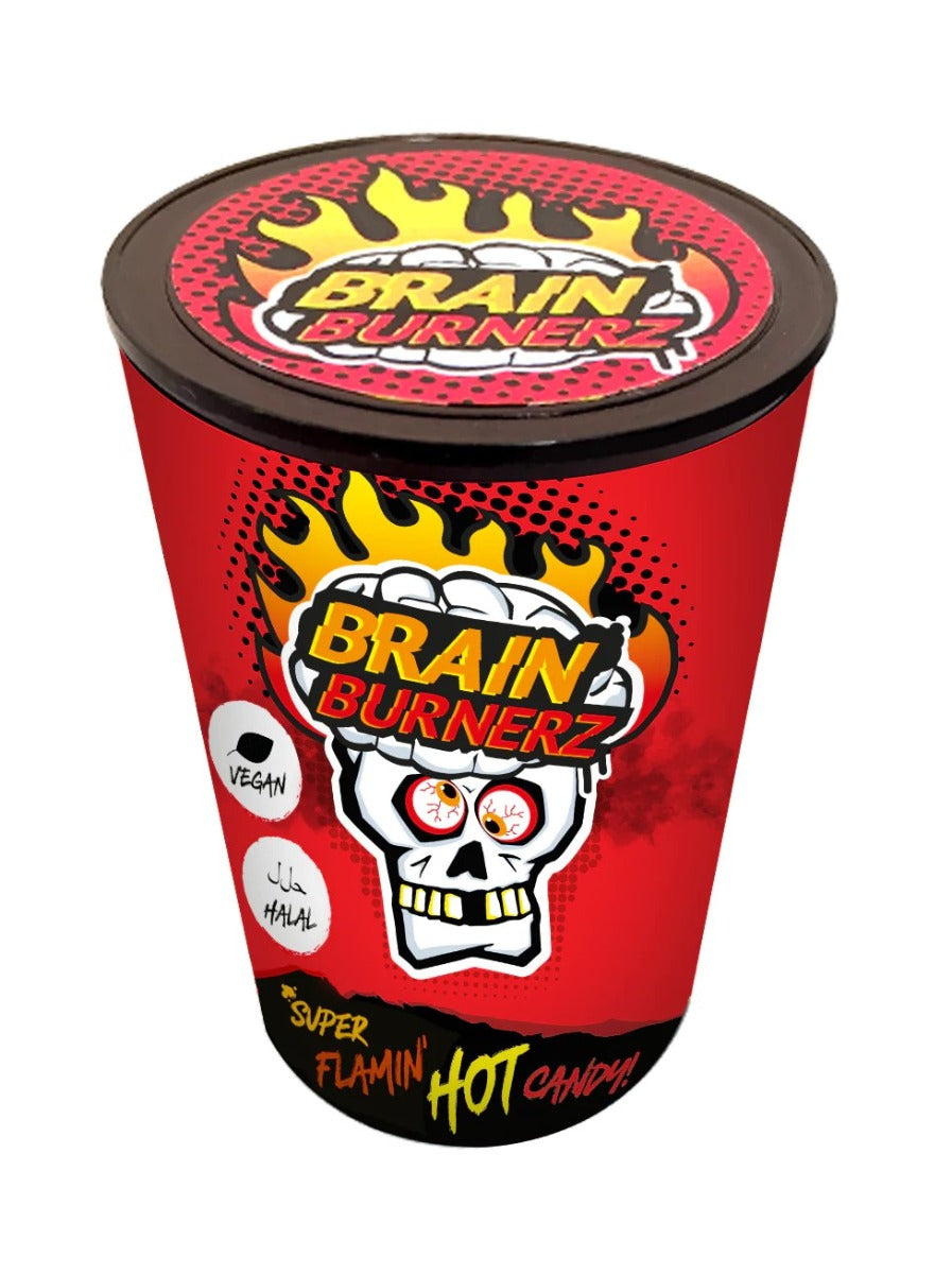 Brain Blasterz Burnerz Tub - 12 Stuks