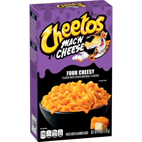Cheetos Mac'n Cheese Four Cheesy 170 Gram