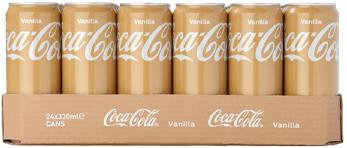 Coca Cola Vanilla 24 x 33CL