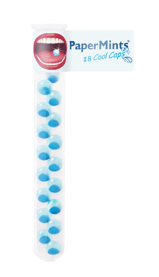 Papermints Coolcaps Tubes 18-Capsules