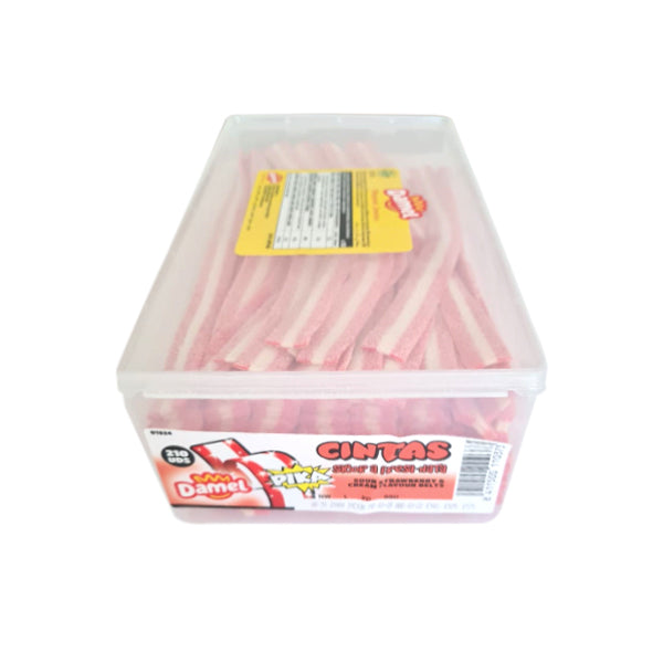 Damel Zure Matten Aardbei & Room 210 Stuks