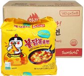 Samyang Ramen Hot Chicken Cheese Noodles Doos - 40 x 140 gram