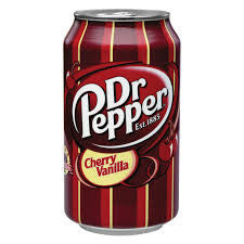 Dr Pepper Cherry Vanilla Tray - 12 x 355 ml