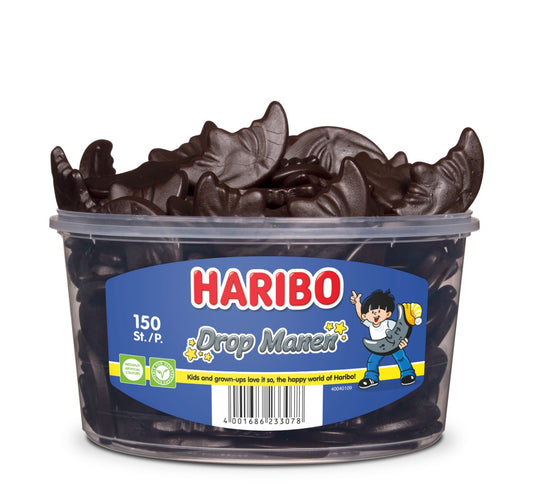 Haribo Manen Drop 150 Stuks