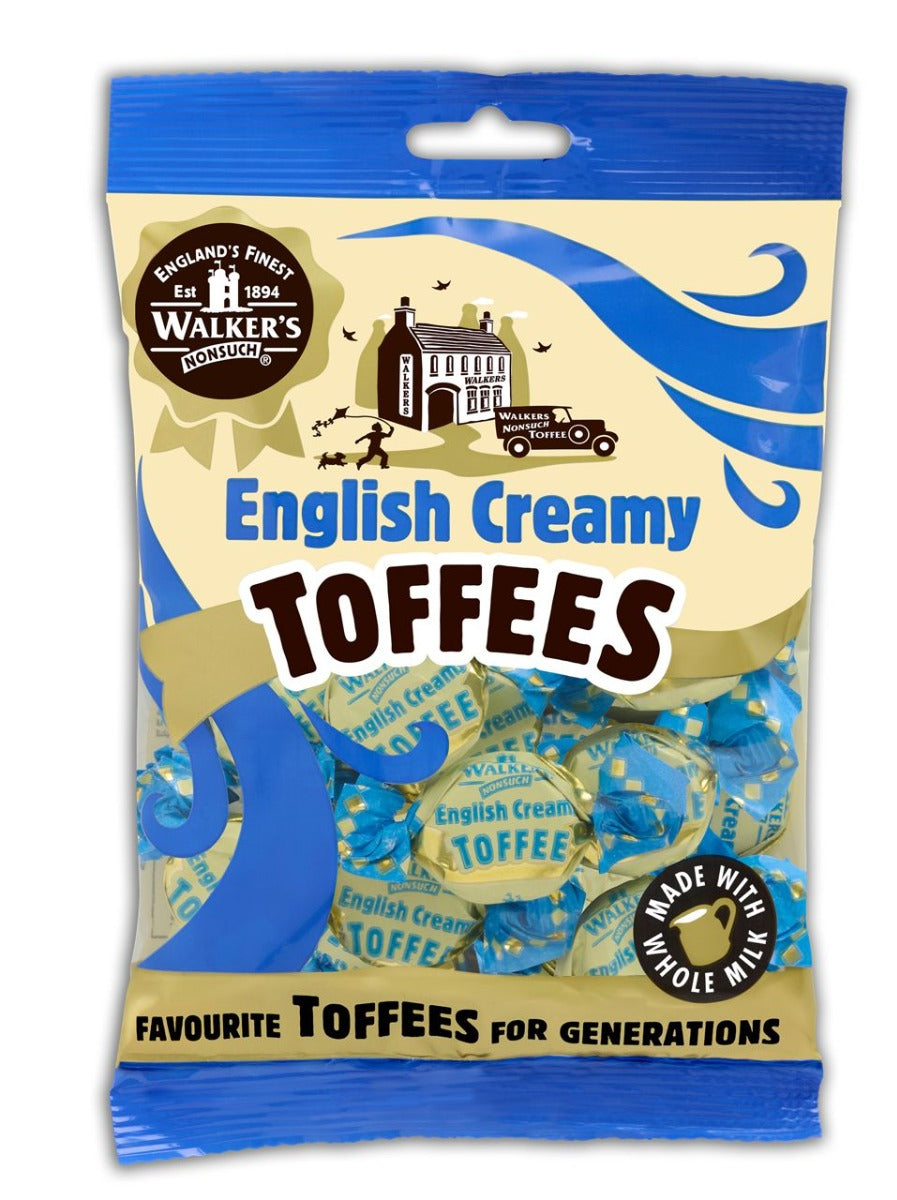 Walkers English Creamy Toffees - 150 Gram