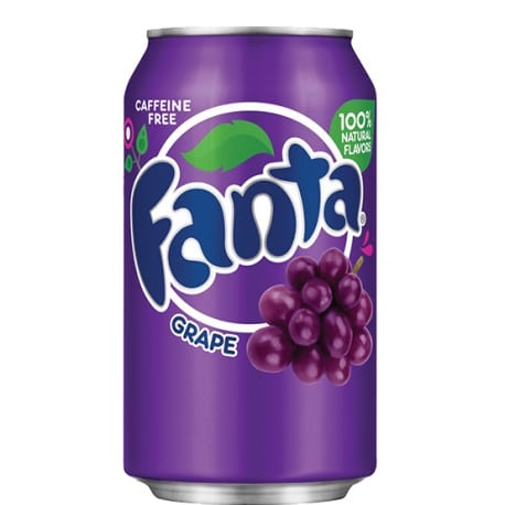 Fanta Grape 355 ml