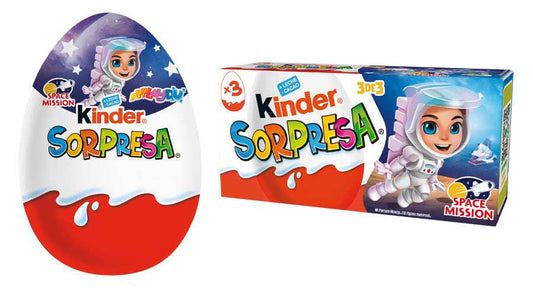 Kinder Surprise Ei Chocolade Doos 3-Pack