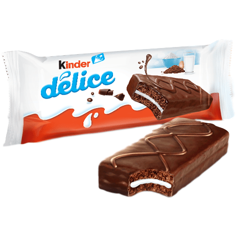 Kinder Delice Choco Cake 20 x 39 Gram