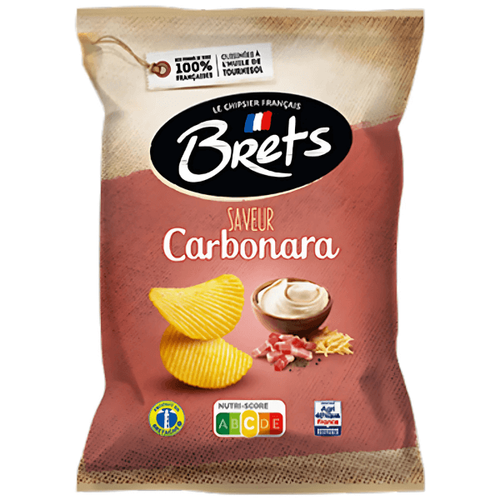 Brets Carbonara Doos 10 x 125 Gram