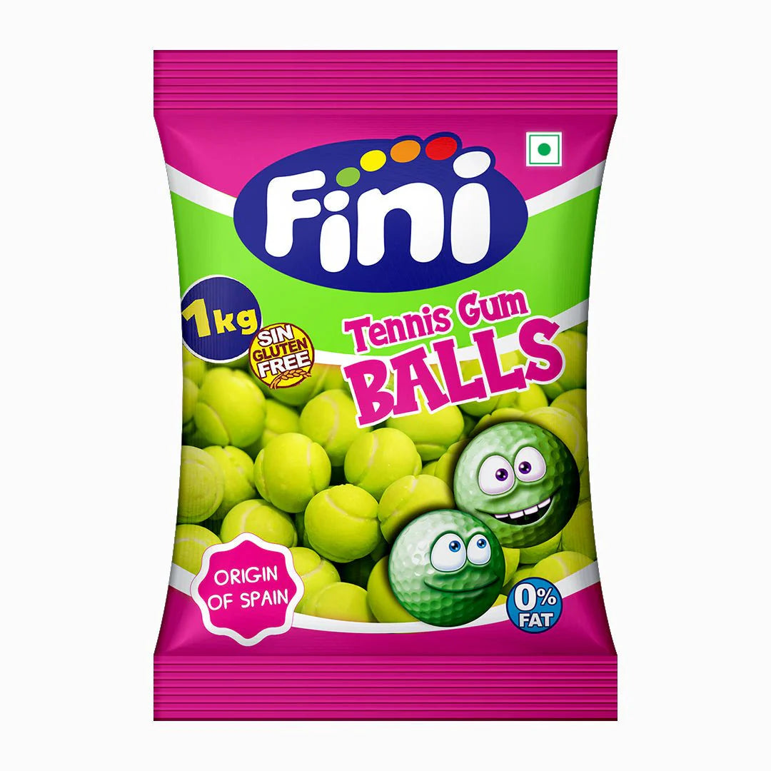 Fini Tennisballs Gum 1 Kilo