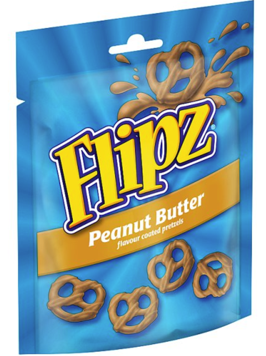 Flipz Peanut Butter 90 Gram
