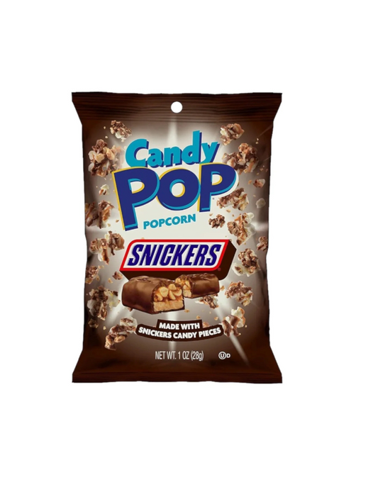 Snickers Minibag Popcorn 28 Gram