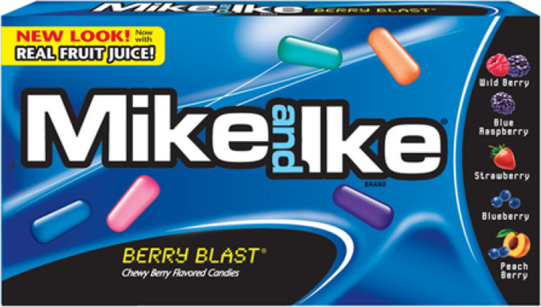 Mike & Ike Berry Blast 120 Gram