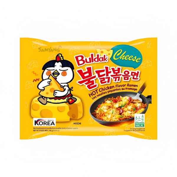 Samyang Hot Chicken Cheese Ramen 140 Gram
