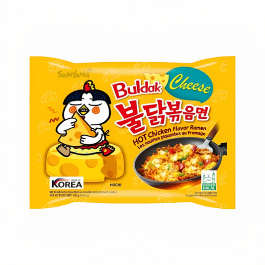 Samyang Hot Chicken Cheese Ramen 140 Gram