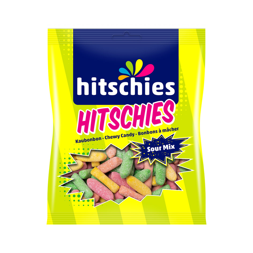 Hitschies Zuur 140 Gram