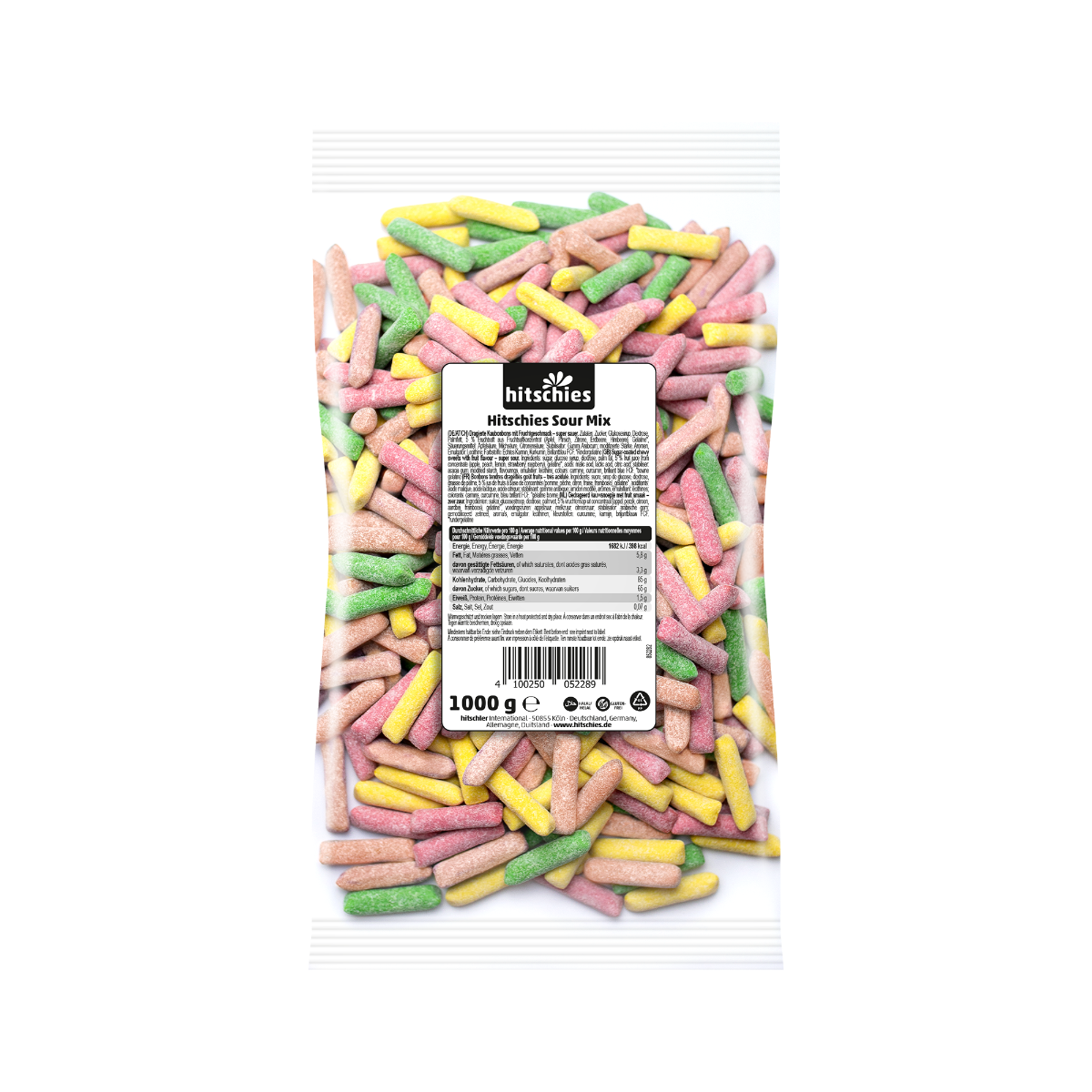 Hitschies Zure Mix 1 Kilo
