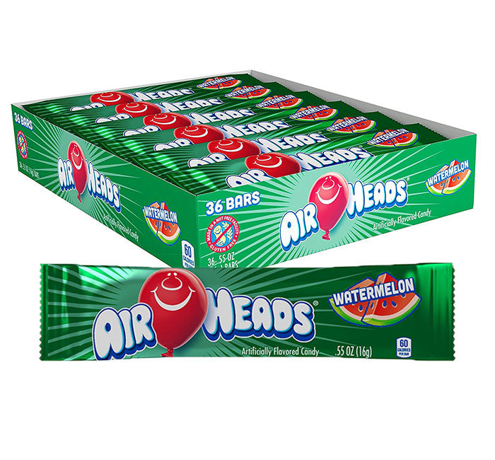 Airheads Watermeloen 36 X 16 Gram
