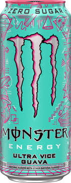 Monster Energy Ultra Vice Guava 473ML