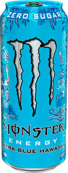 Monster Energy Ultra Blue Hawaiian 473ML