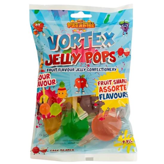 Original Sour Jelly Pops Doos 12 x 315 Gram