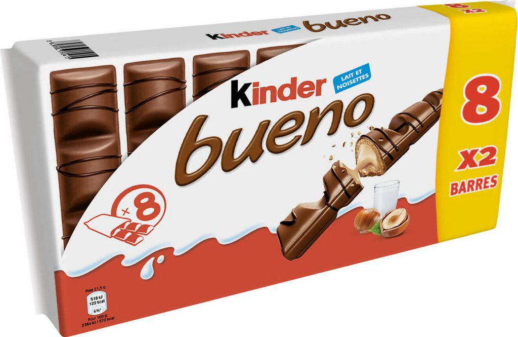 Kinder Bueno T8 - 344 gram