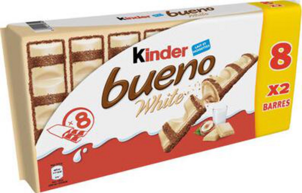 Kinder Bueno Wit T8 - 312 gram