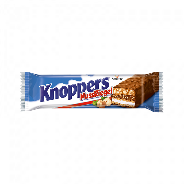 Knoppers Nussriegel Chocolade Reep Doos - 24 x 40 Gram
