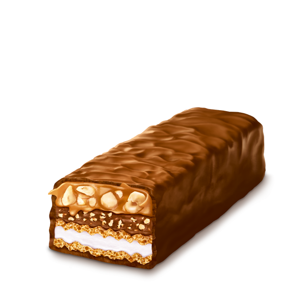 Knoppers Nussriegel Chocolade Reep Doos - 24 x 40 Gram
