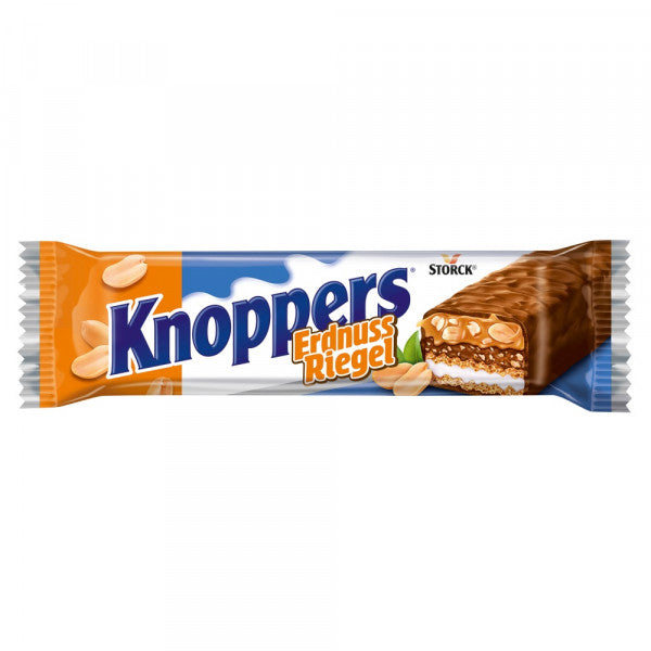Knoppers Erdnussriegel Pinda Chocolade Reep 40 Gram