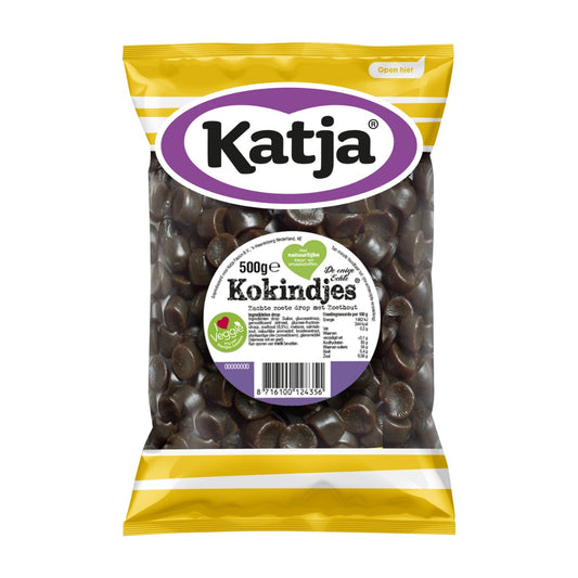 Katja Kokindjesdrop 500 Gram