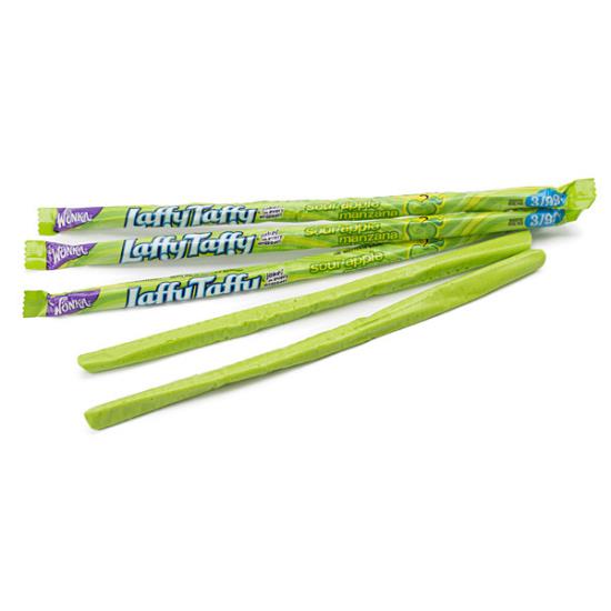 Wonka Laffy Taffy Sour Apple 24 x 23g