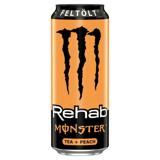 Monster Energy Rehab Peach Tea 500ml