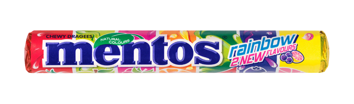 Mentos Rol Rainbow