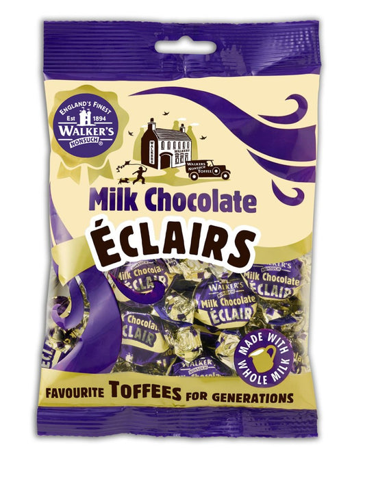 Walkers Milk Chocolate Eclairs - 150 Gram