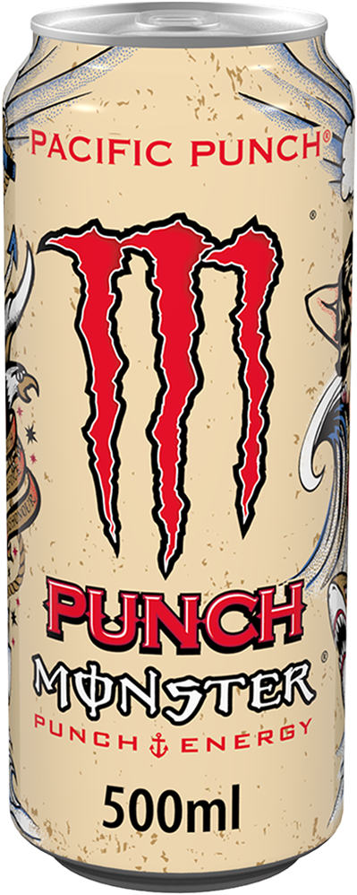 Monster Pacific Punch 500ML