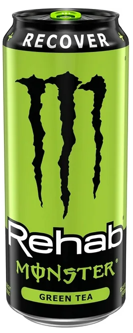 Monster Energy Rehab Green Tea 458ML