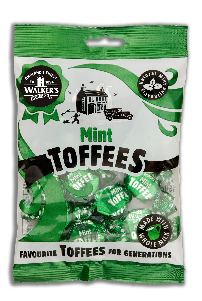 Walkers Mint Toffees - 150 Gram
