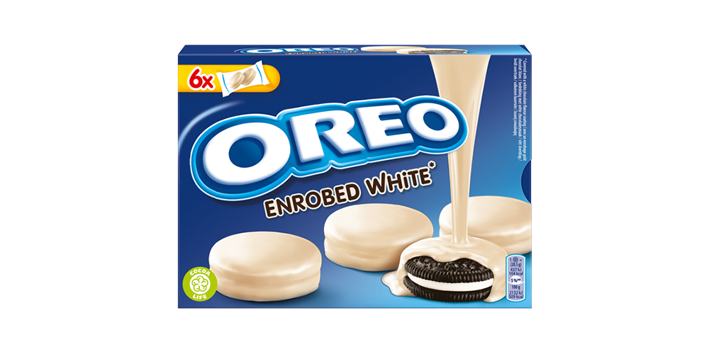 Oreo Koekje Witte Chocolade 10 x 246 Gram