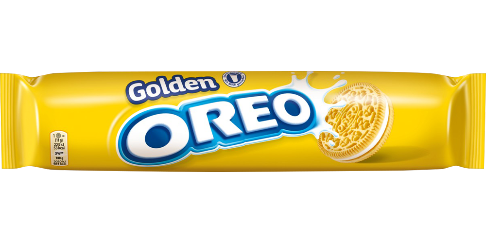 Oreo Koekje Golden Rollpack 154 Gram