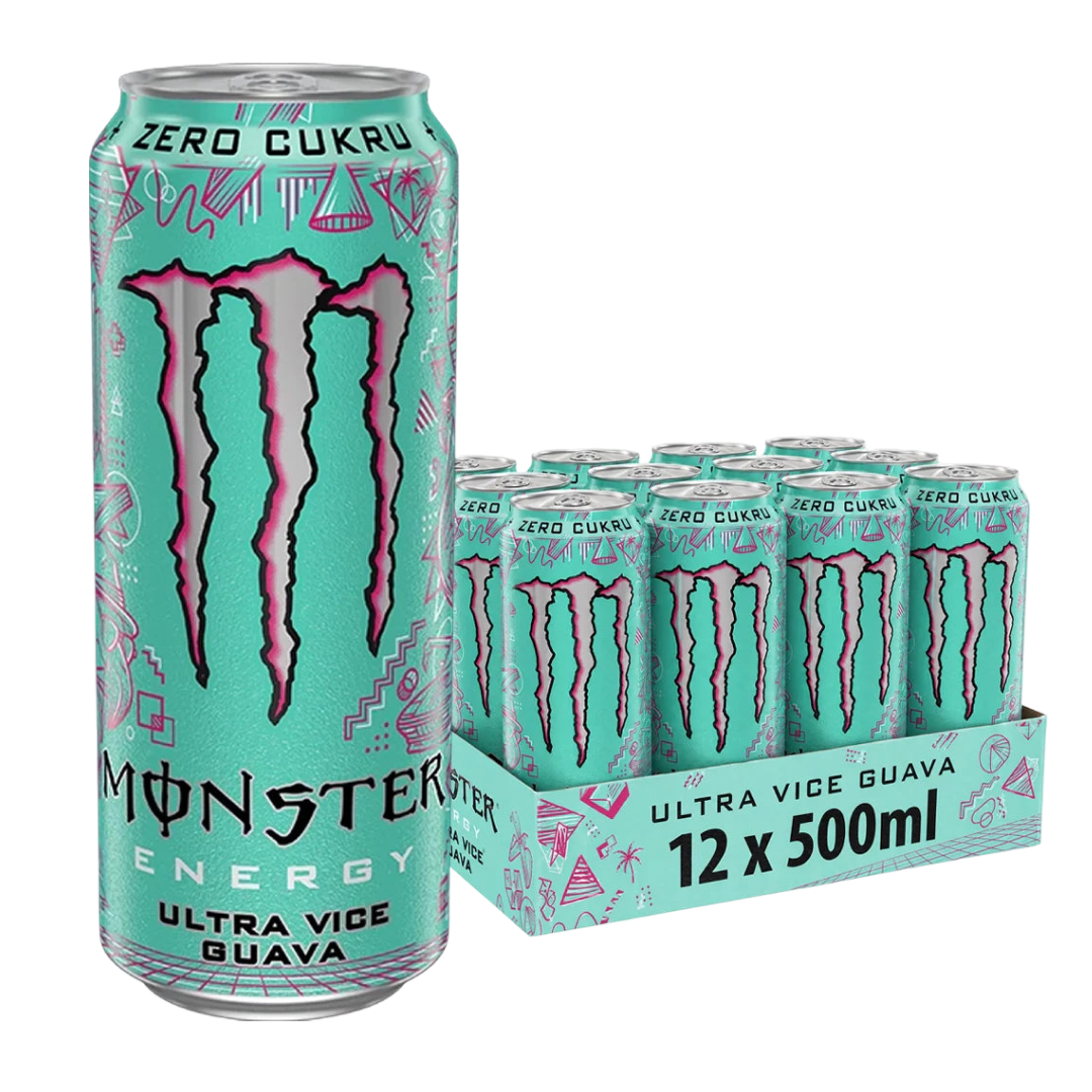 Monster Energy Ultra Vice Guava 12x500ML