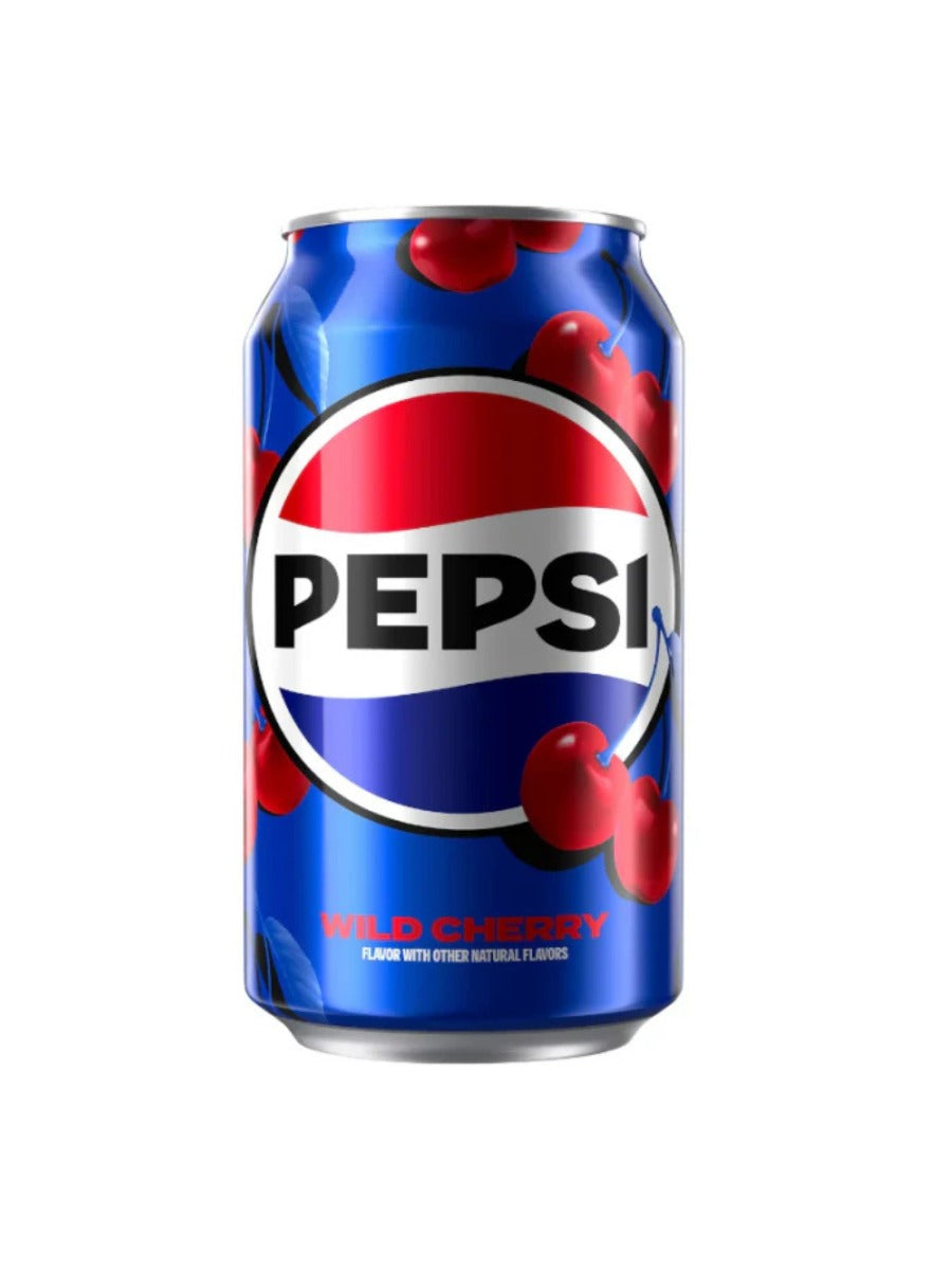 Pepsi Wild Cherry 355ML