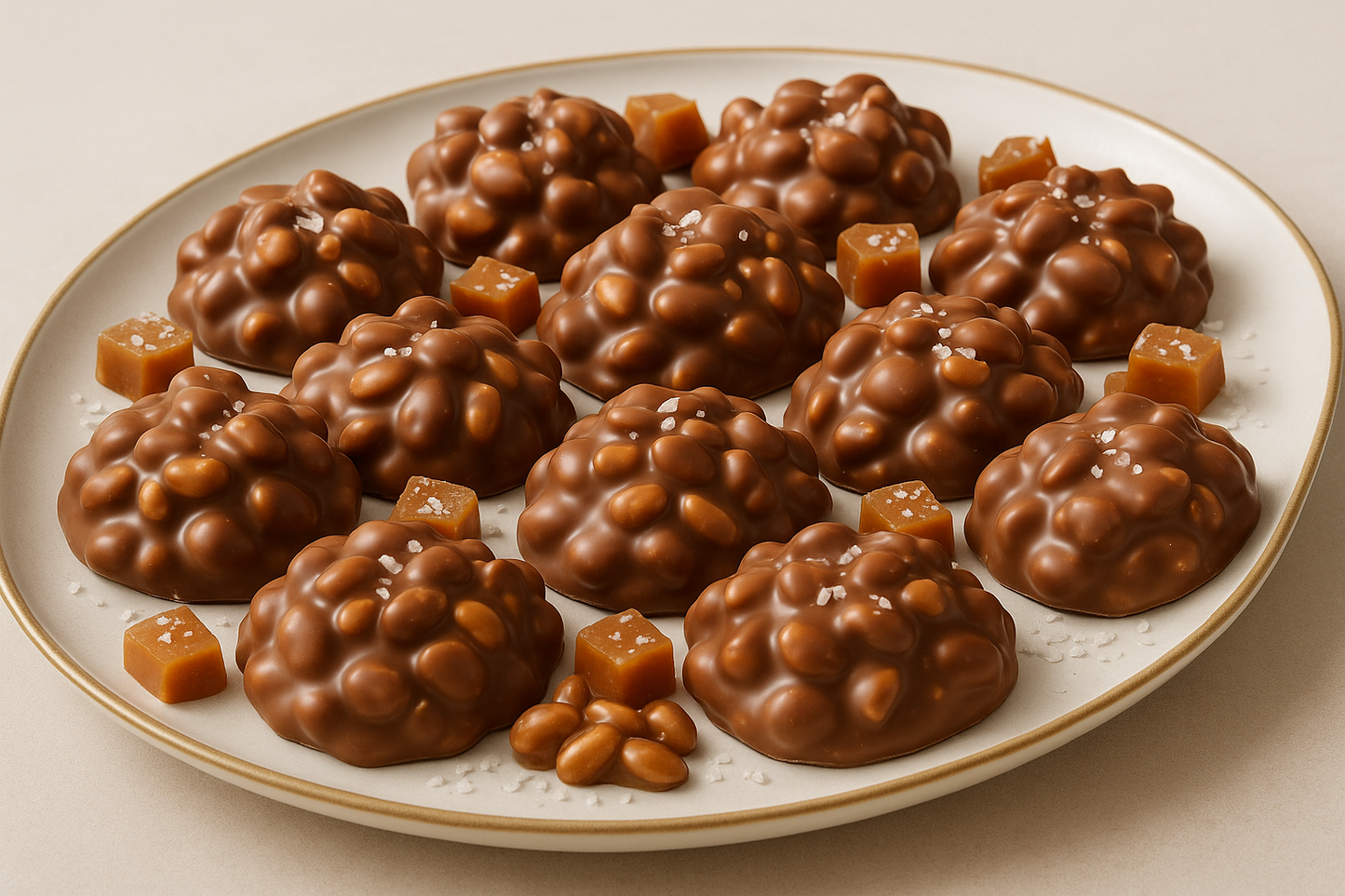 Pindarotsjes Melk Caramel Zeezout zonder tekst