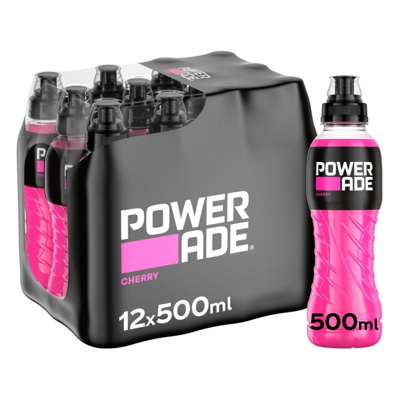 Powerade Cherry Tray 12 x 50CL