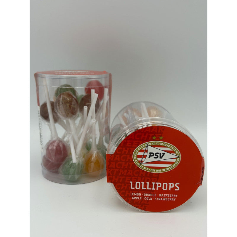 PSV Eindhoven Lollipops 150 Gram